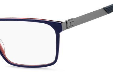 Premium Men Tommy Hilfiger Eyeglasses: TH 1828 - Blue - SpecSMART Eye Clinic (Zoom View)